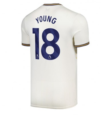 Everton Ashley Young #18 Tredjetröja 2024-25 Kortärmad